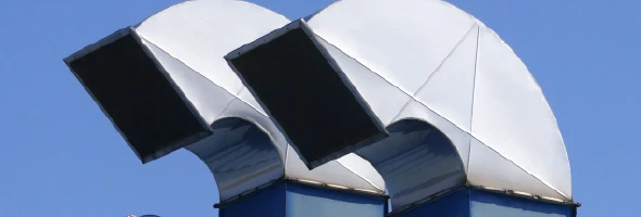 工場製作品 ダクト製作例