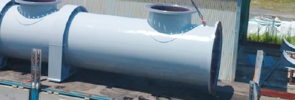 工場製作品 配管製作例